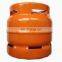 2.5kg lpg gas cylinder with good price for BBQ