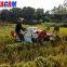 Agricultural professional supplier mini combine wheat harvester / rice harvester in Nigeria