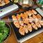 New CE mini portable camping gas bbq grill