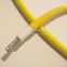 Rov Tether Cable With Copper Wire Conductor With Sheath Color Yellow