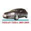 Steel Rear Door  Panel Right 82100-1JZNA  For TIIDA 2005-2009(Hatchback)
