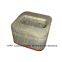 RAISED SOCKET ISO FOUNDATIONS SINGLE