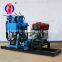 Hydraulic core drilling rig / this drilling rig adopts the conical clutch