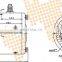 24V 2KW Electric Car Wheel Motor DC