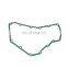 Sinotruk howo spare parts oil cooler cover gasket VG1540010015A for WD615 Engine