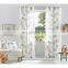 i@home Home decor 3D animal design window curtain for the living room