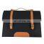 customized color sleeve 11 inch bag felt laptop