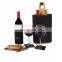 recycled Recycled gray felt wine bag