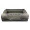 Natural Modern Plush China Extra Luxury Large Square Grey Hot Cheap Portable Faux Fur Pet Dog Cat Bed Sofa