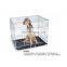 Wholesale Commercial Foldable Collapsible Large Design Cheap Stainless Steel Iron Metal Wire Pet Dog Kennel Cages House