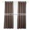 Ready Made Blackout Linen High Quality Solid Three Layer Thickened Curtain For The Living Room