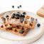 LPG gas waffle maker mini square waffle maker