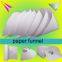 paper funnel 140g190micron Filter paper funnel for disposable automobile paint