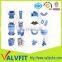 blue epoxy flanged Y type strainer for water
