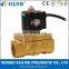 Brass material 1/2 inch ip68 water fountain waterproof solenoid valve WP-15