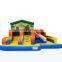 Multifun inflatable water pool slide combo