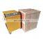 High filtration precision movable pushcart engine oil purifier