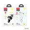JOYROOM car charger with wireless earphone dual USB fast chargers for phone charger car
