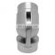 Adjustable Stainless Steel Balustrade Handrail Tube Connector Floor Elbow SS304 Fittings