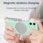 Customed logo 15w QI smart Magnetic Wireless Charger type C fast charging for cell phone iPhone 12 Pro magsafe charger