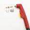 CNAWELD High Quality red handle welding torch A81 80 AMPS Plasma Cutting Torch with CE Certification