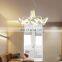 New Design Moroccan Acrylic Lamparas Led Modern Ceiling Pendant Lamp For Hotel