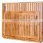 Accept OEM Bamboo Dish Rack,bamboo Bowls Rack