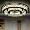 Modern Contemporary Round Pendant Lamp Chandelier Lighting Ceiling Crystal Light