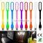 Factory Price Flexible portable mini usb light for power bank notebook