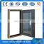 Low Uf Value Triple glazed aluminum casement windows