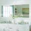 Fancy Bathroom Mirrors Decor Silver Shower Mirror Bathroom Mirror With LED Light