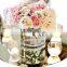 20cm 25cm 30cm 35cm 40cm customized mirror plate round square hexagon mirrors