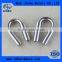 Stainless steel rigging hardware products turnbuckle thimble shackle kinds of metal hooks for sale