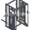 Multi Function Rack Pin Loaded Gym Equipment Multi Function Trainer and Smith Machine multi smith S1060