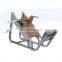 Factory supply gym equipment lzx fitness gym machine Seated calf LZX-1047