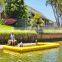 PVC Sea Floating Inflatable Swimming Pool Rectangular Inflatable Pool With Net