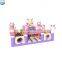 mini inflatable combo nice princess inflatable bouncer castle