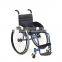 Aluminum lightweight leisure sport wheelchair for disabled