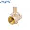 Brass Reducing Relief Safety Piston Valve for Water Heater System Pressure Reducing