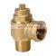 Forged Brass Ferrule Valve