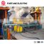 continuous casting machine of copper based alloys,specially higher diameter rods, strips & tubes