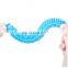 21" disposable non woven single elastic mob cap colorful shower cap