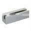 Side Clamp Aluminium Glass Sign fixing holder