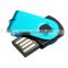 USB flash drive/USB stick computer accessories, most popular cheapest colorful mini swivel USB flash drive