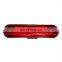 Universal DC 12V RED 12 LED Motorcycle Motorbike ATV Dirt Bike Brake Stop Running Tail Light Signal Indicators