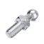 2pcs Universal Silver Boot Bonnet Gas Strut End Fitting 10mm M8 Ball Pin Joint Valve Spring
