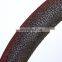 38cm Four Seasons Universal Sport Style Durable In Use Ice Silk Snake Scale Steering Wheel Cover Car Accessories for Toyota VW