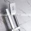 3 functions high pressure elegant water saving handheld shower head