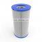 Hot Tub Spa Accessories Components Paper Pleated resin t33 udf water filter cartridge