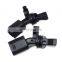 2PCS ABS Sensor Wheel Speed Sensor Rear Left & Right For Audi VW Amarok Pickup